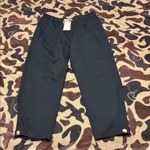 Elegant Black Women's Pants